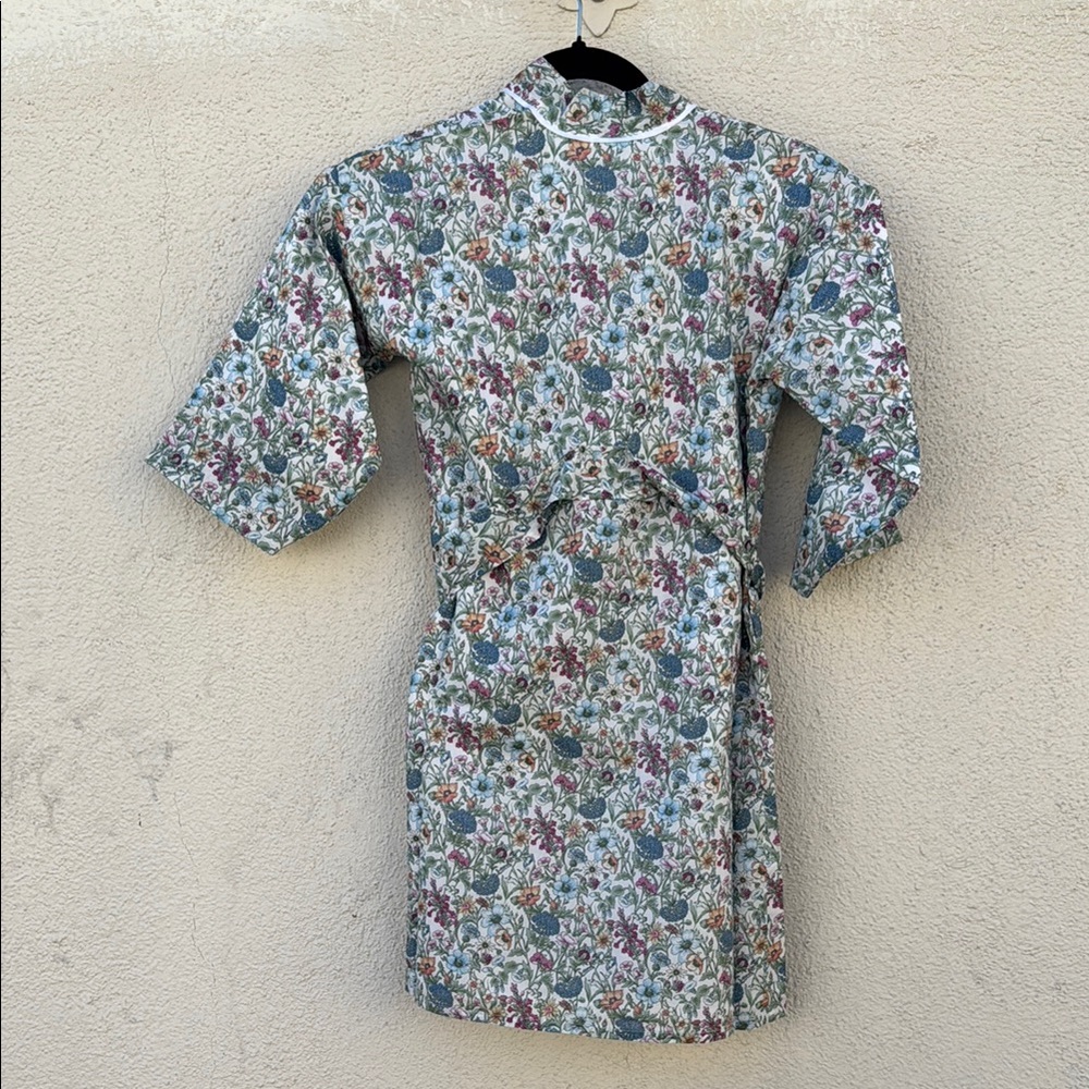 Floral Kimono Robe - Picture 6 of 6